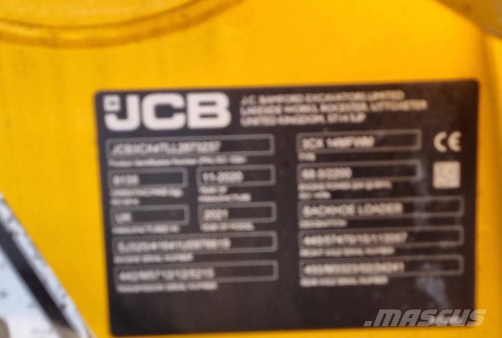 JCB 3 CX ECO Ekskavatori-iekrāvēji