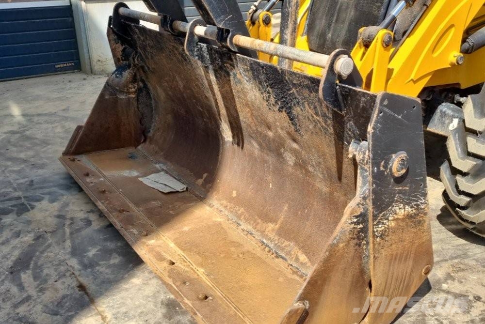 JCB 3 CX ECO Ekskavatori-iekrāvēji