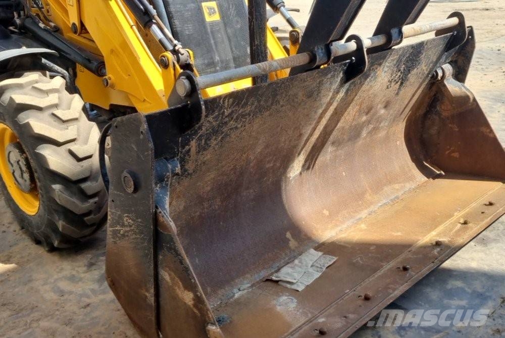 JCB 3 CX ECO Ekskavatori-iekrāvēji