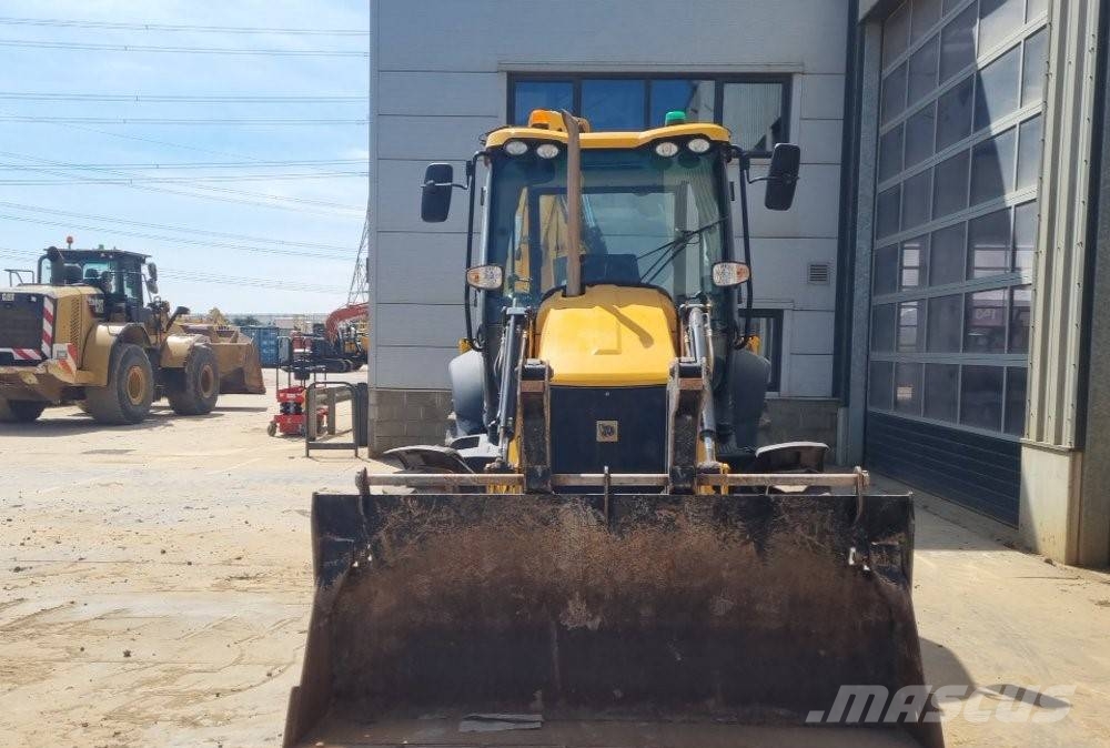 JCB 3 CX ECO Ekskavatori-iekrāvēji