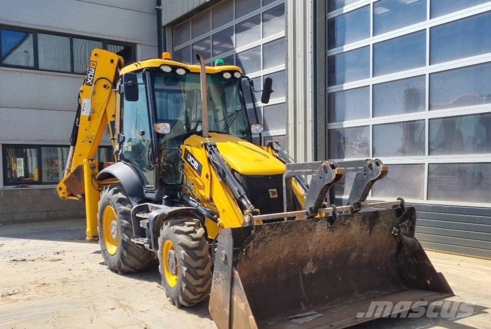 JCB 3 CX ECO Ekskavatori-iekrāvēji