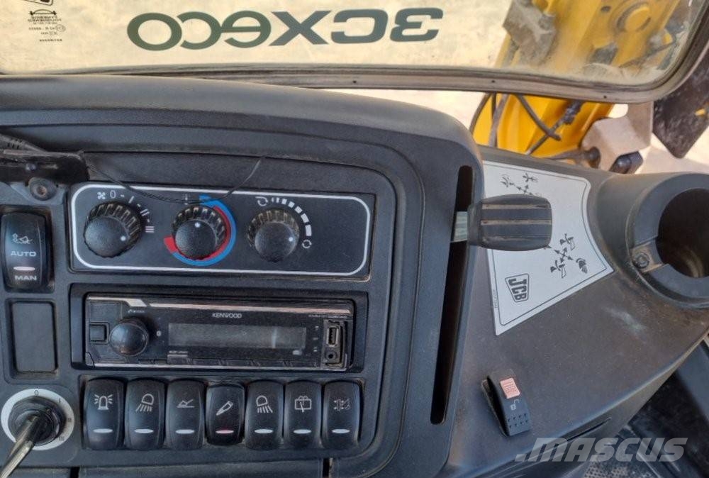 JCB 3 CX ECO Ekskavatori-iekrāvēji