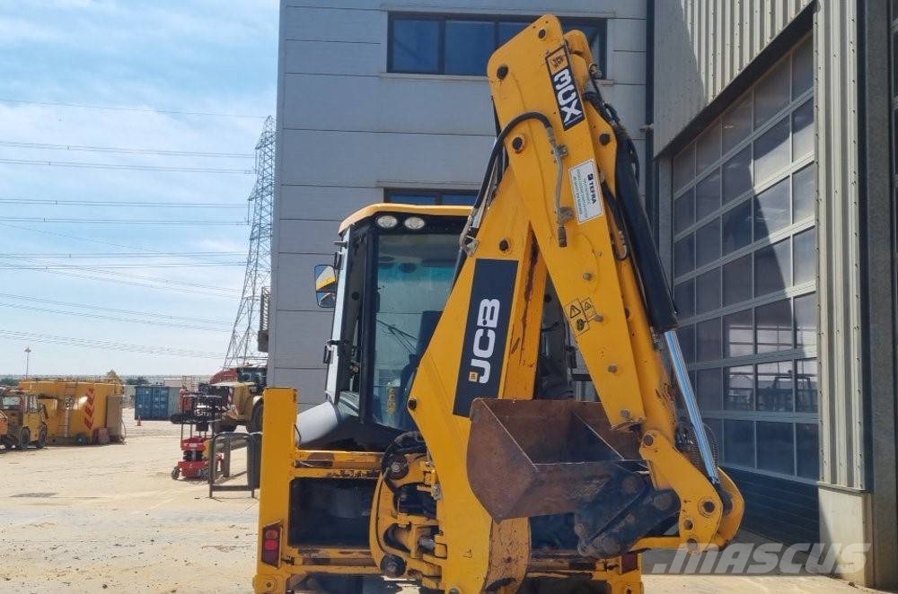 JCB 3 CX ECO Ekskavatori-iekrāvēji