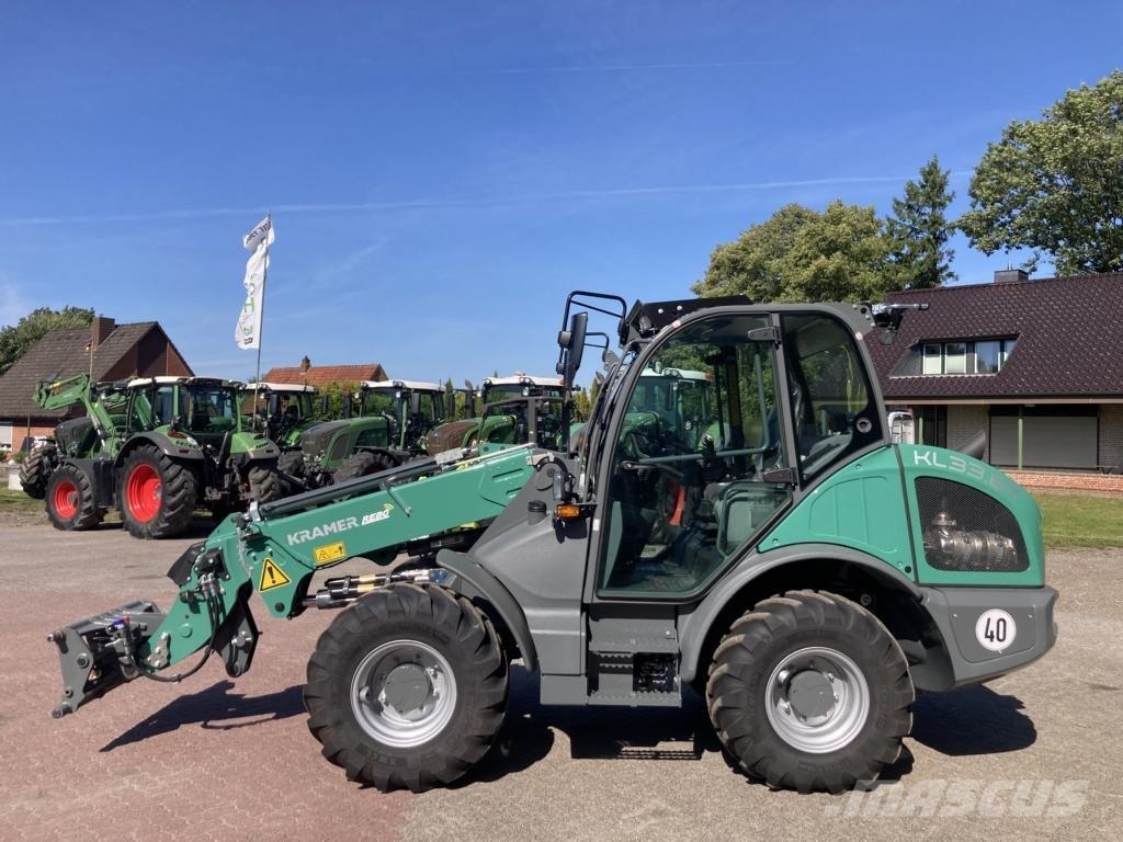 Kramer KL 33.8T ماكينات زراعية - غير ذلك