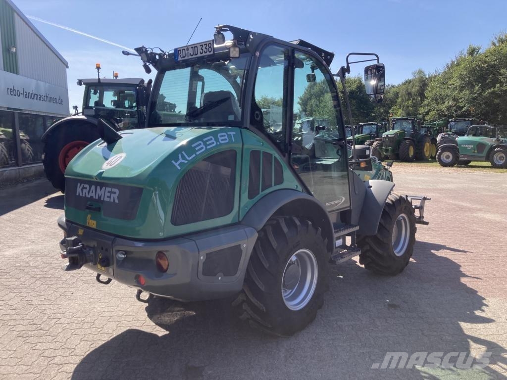 Kramer KL 33.8T ماكينات زراعية - غير ذلك