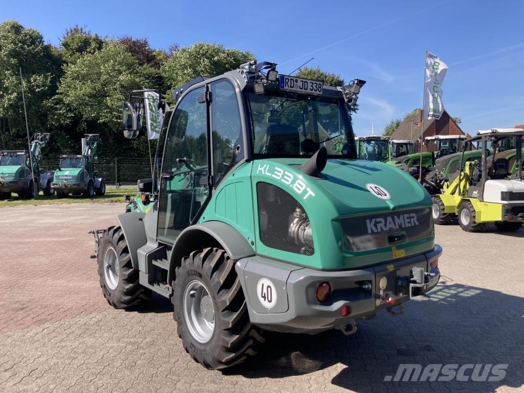 Kramer KL 33.8T ماكينات زراعية - غير ذلك