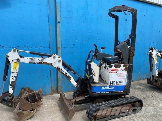 Bobcat E10 ( 1.2 ton Micro ) Overige