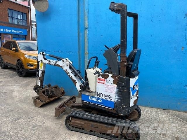 Bobcat E10 ( 1.2 ton Micro ) Overige