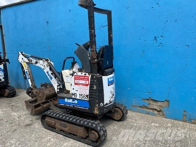 Bobcat E10 ( 1.2 ton Micro ) Overige