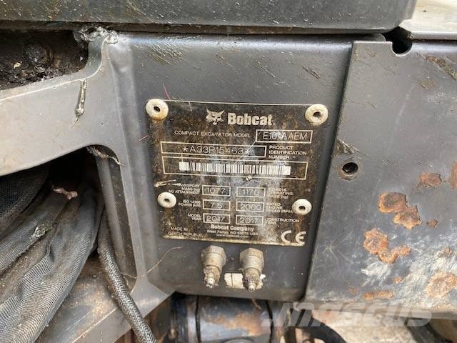 Bobcat E10 ( 1.2 ton Micro ) Overige