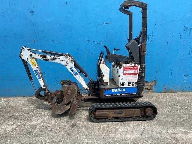 Bobcat E10 ( 1.2 ton Micro ) Overige