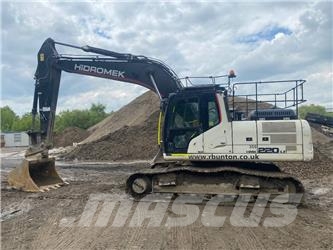 Hidromek HMK 220 LC Bageri guseničari
