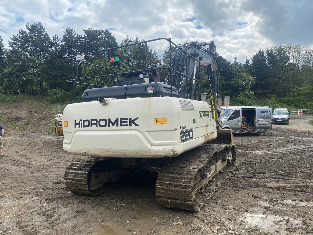 Hidromek HMK 220 LC Bageri guseničari