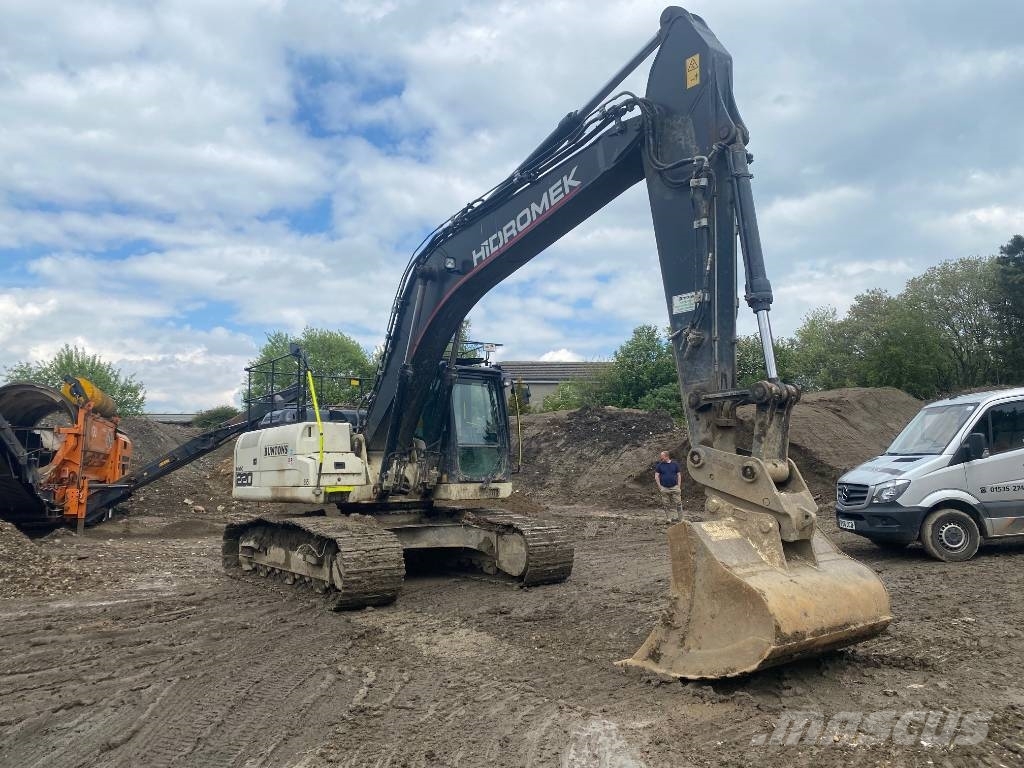 Hidromek HMK 220 LC Bageri guseničari