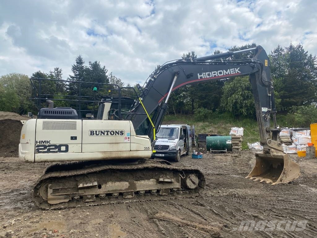 Hidromek HMK 220 LC Bageri guseničari