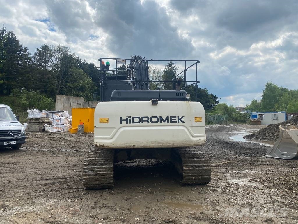 Hidromek HMK 220 LC Bageri guseničari