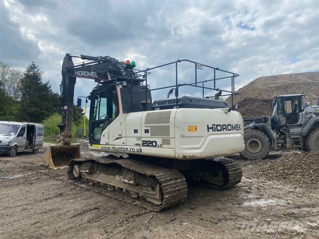 Hidromek HMK 220 LC Bageri guseničari
