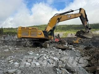 CAT 395 Crawler excavators