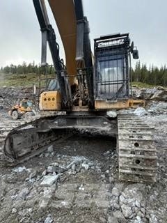 CAT 395 Crawler excavators