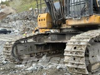 CAT 395 Crawler excavators