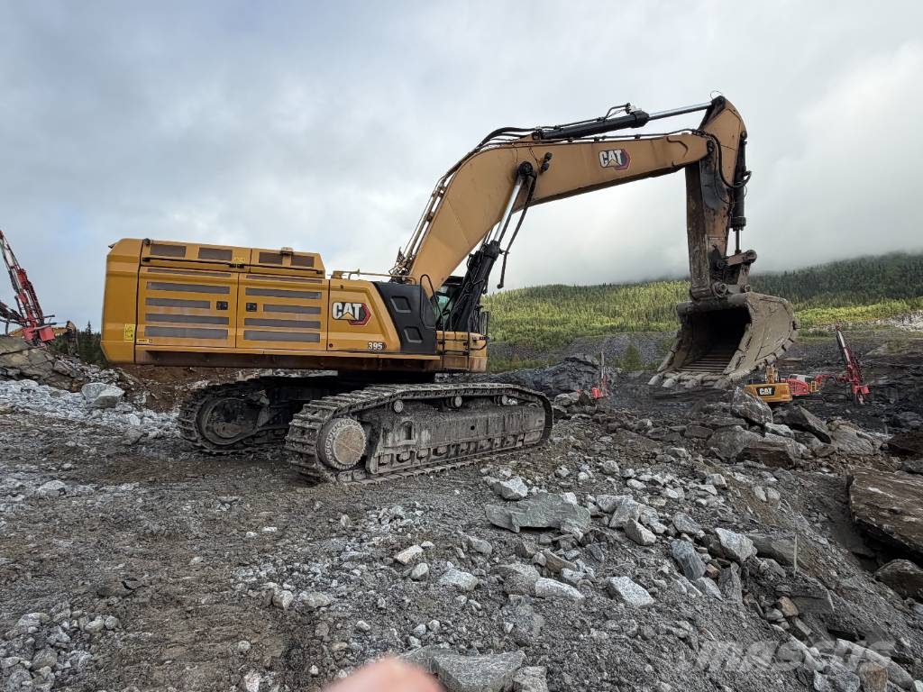 CAT 395 Crawler excavators