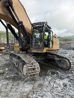 CAT 395 Crawler excavators