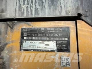 CAT 395 Crawler excavators