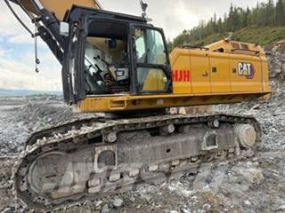 CAT 395 Crawler excavators