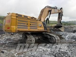 CAT 395 Crawler excavators
