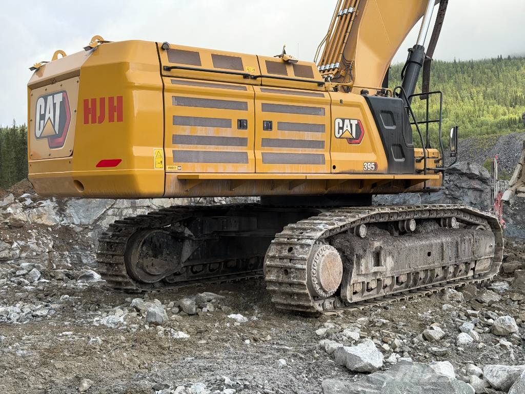 CAT 395 Crawler excavators