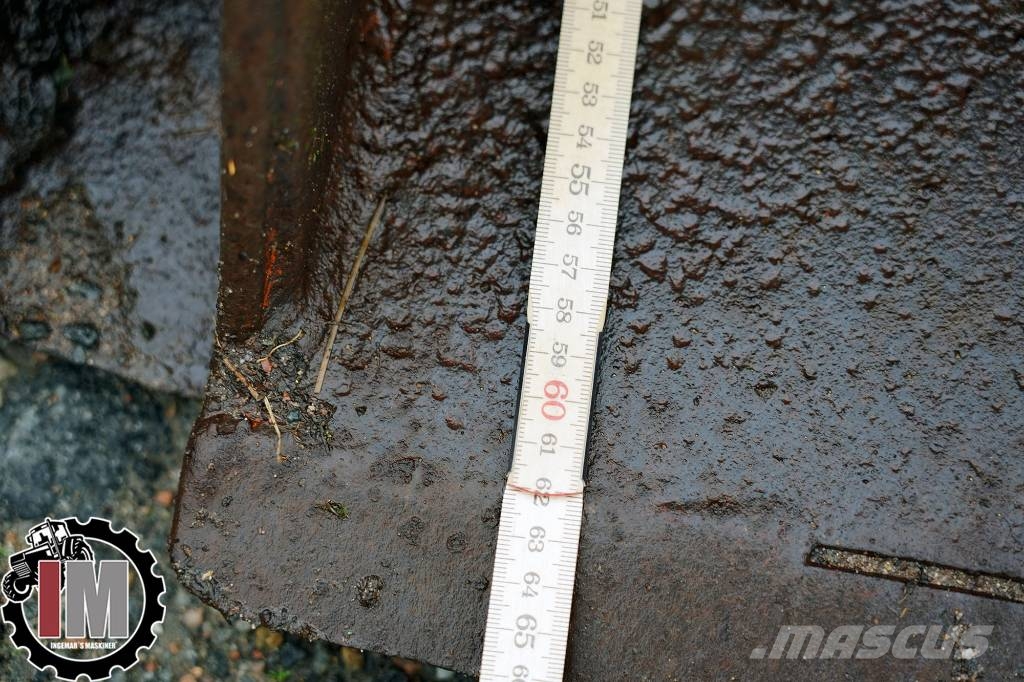 Skopa 1200mm Tranåsfäste 기타 적재/굴착 및 부속품