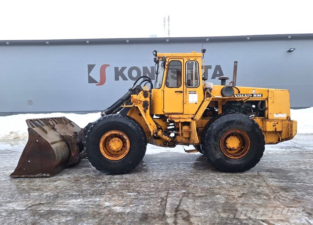 Volvo BM 4500 Tekerlekli yükleyiciler