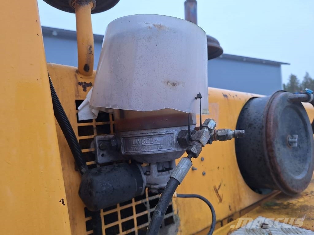 Volvo BM 4500 Tekerlekli yükleyiciler