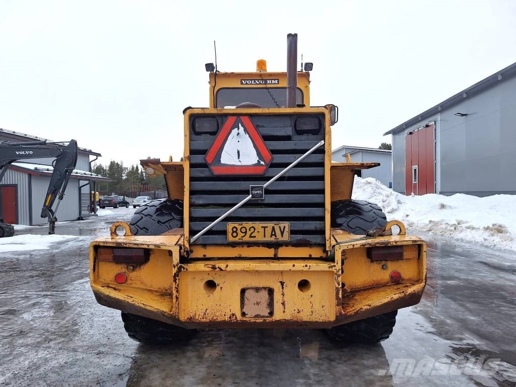 Volvo BM 4500 Tekerlekli yükleyiciler
