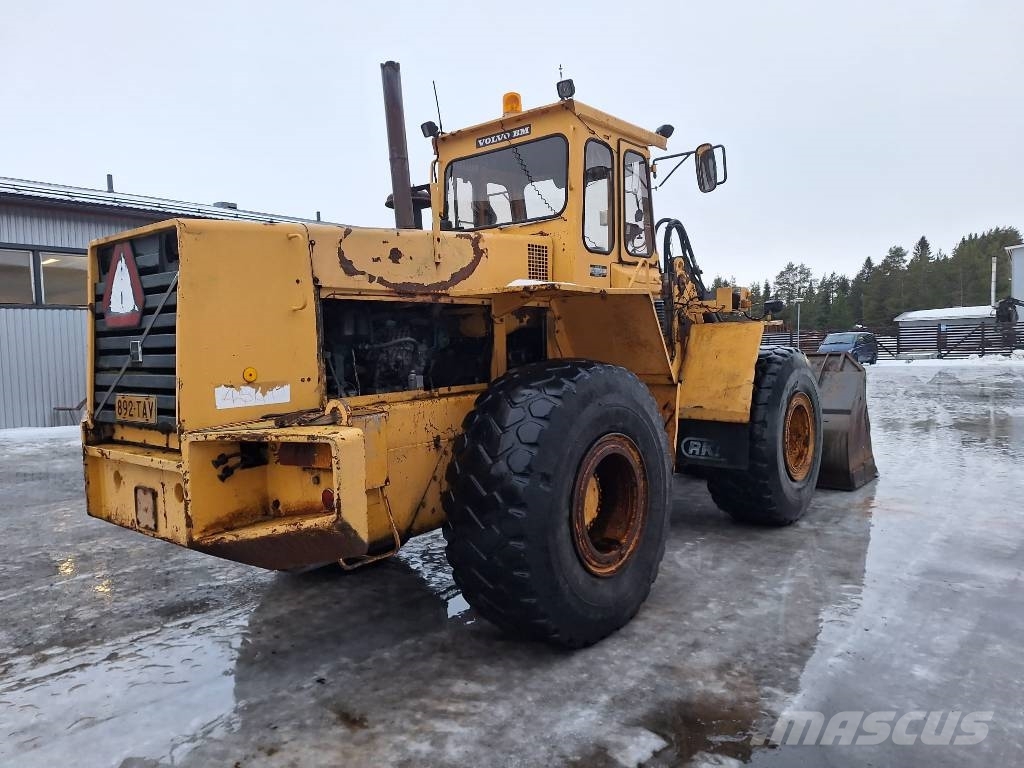 Volvo BM 4500 Tekerlekli yükleyiciler