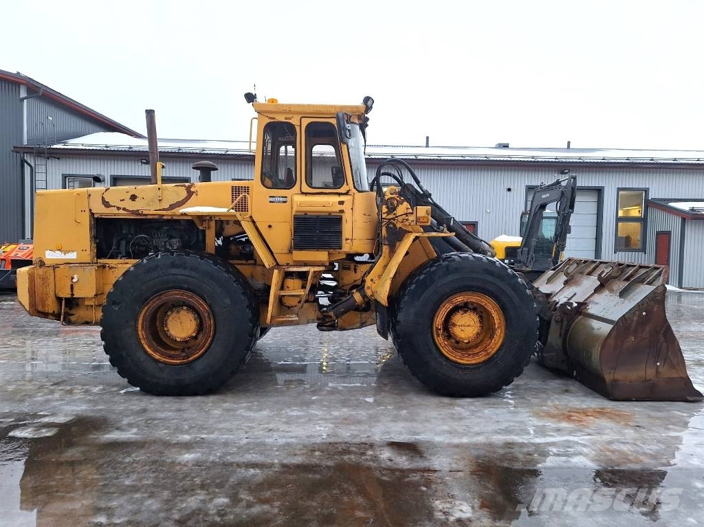 Volvo BM 4500 Tekerlekli yükleyiciler