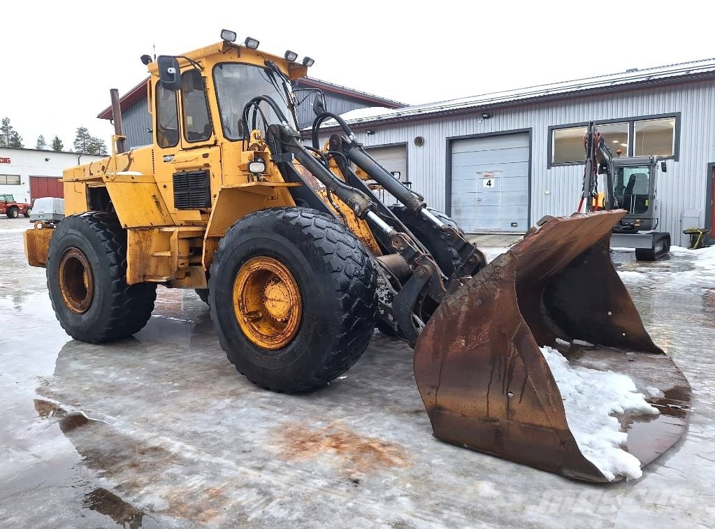 Volvo BM 4500 Tekerlekli yükleyiciler