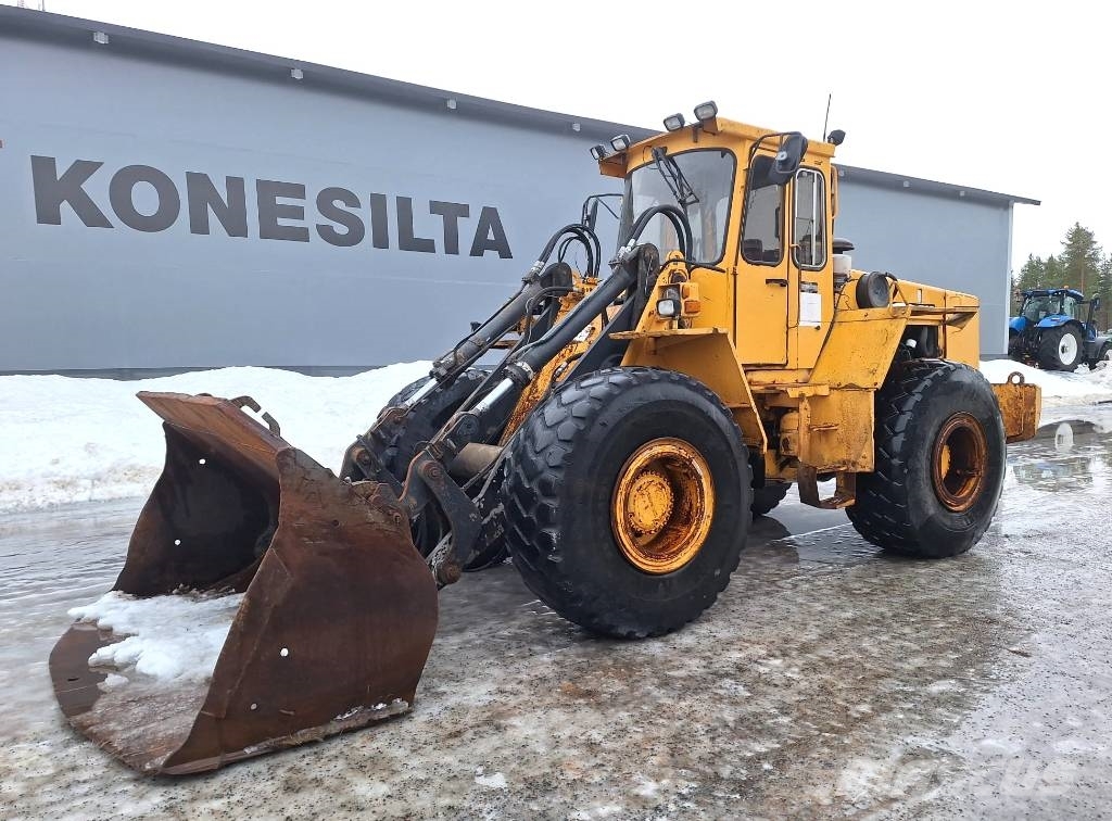 Volvo BM 4500 Tekerlekli yükleyiciler
