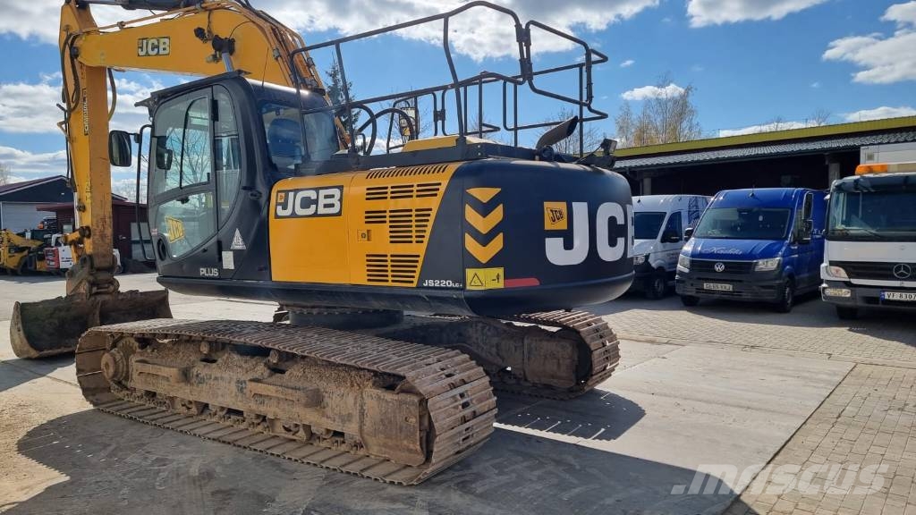 JCB JS220 Plus Excavadoras sobre orugas