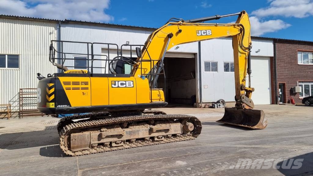 JCB JS220 Plus Excavadoras sobre orugas