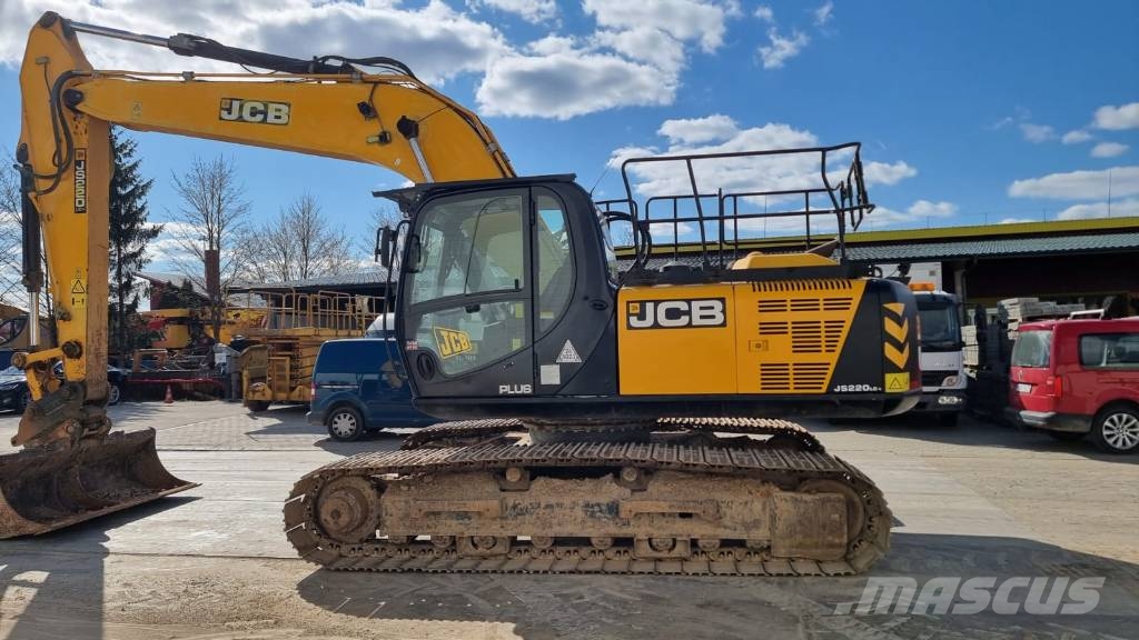 JCB JS220 Plus Excavadoras sobre orugas