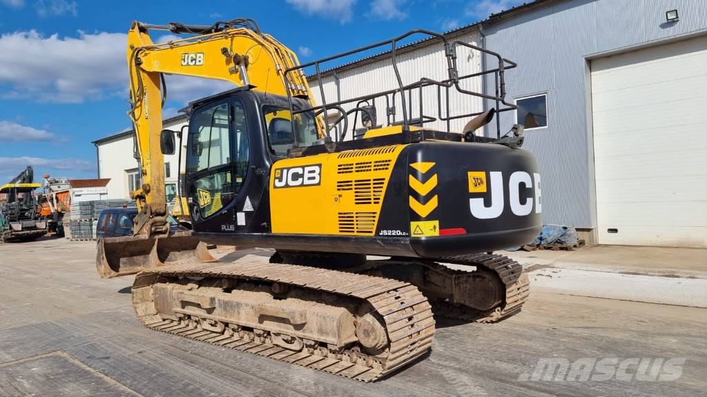 JCB JS220 Plus Excavadoras sobre orugas