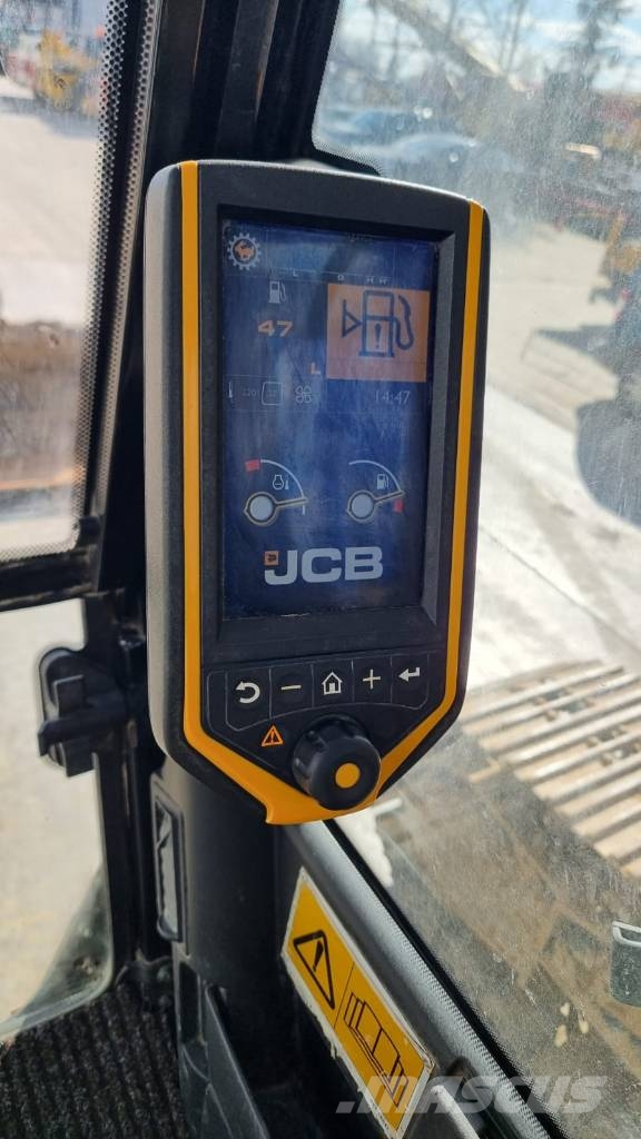 JCB JS220 Plus Excavadoras sobre orugas