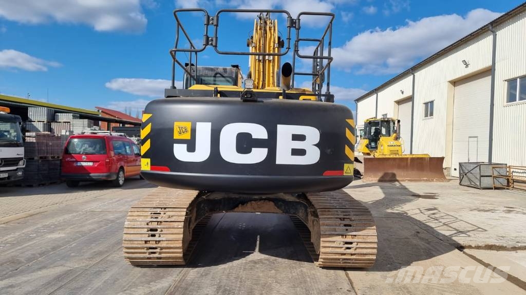 JCB JS220 Plus Excavadoras sobre orugas