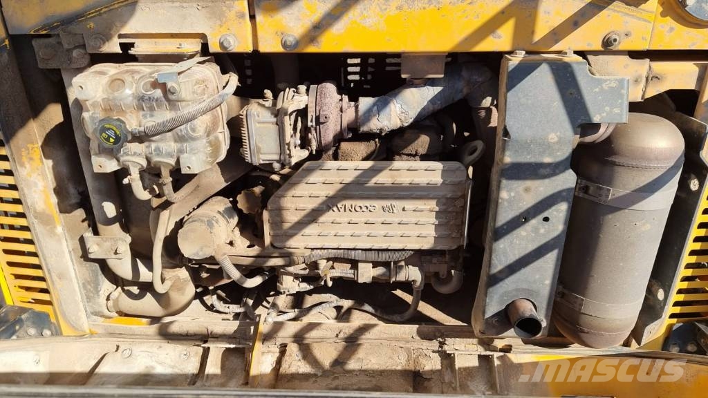 JCB JS220 Plus Excavadoras sobre orugas