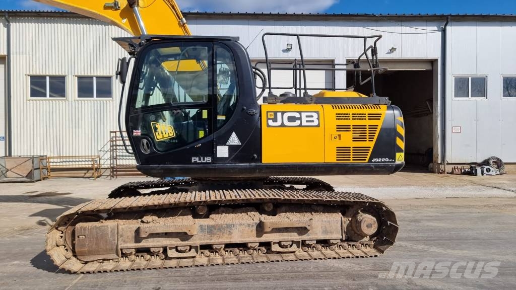 JCB JS220 Plus Excavadoras sobre orugas