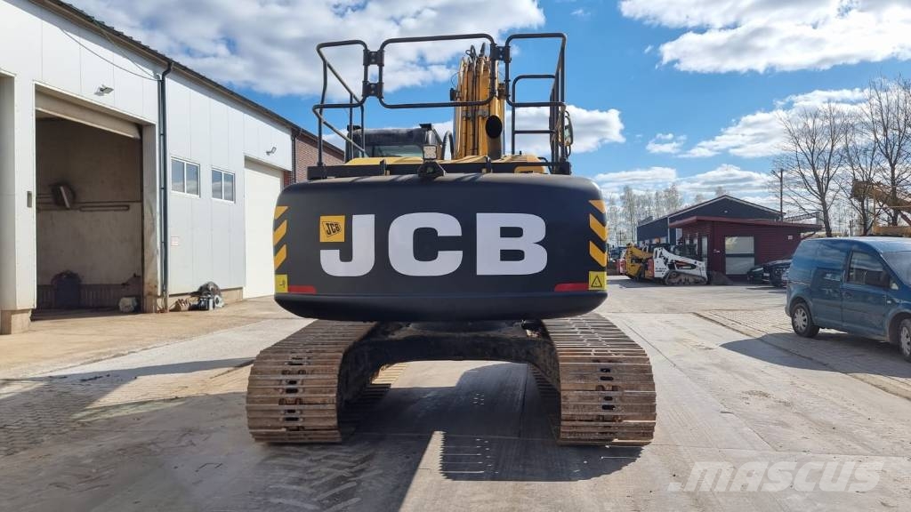 JCB JS220 Plus Excavadoras sobre orugas