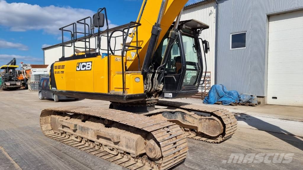 JCB JS220 Plus Excavadoras sobre orugas
