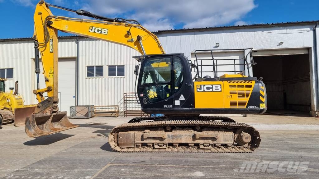 JCB JS220 Plus Excavadoras sobre orugas