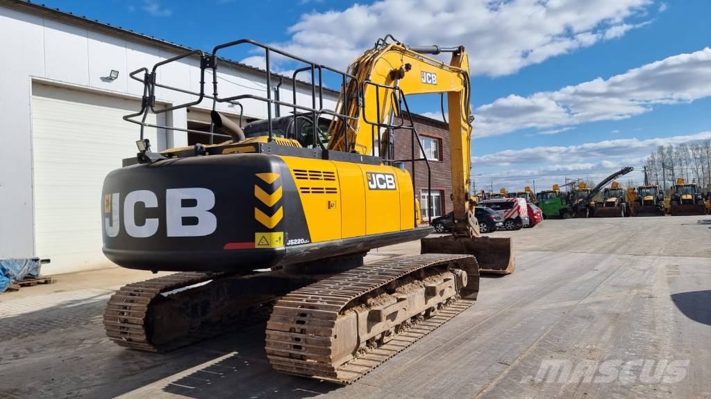JCB JS220 Plus Excavadoras sobre orugas